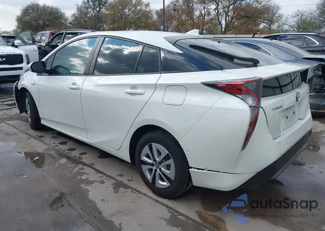 2017 Toyota Prius Three z USA, uszkodzony, nr VIN JTDKARFU6H3051582